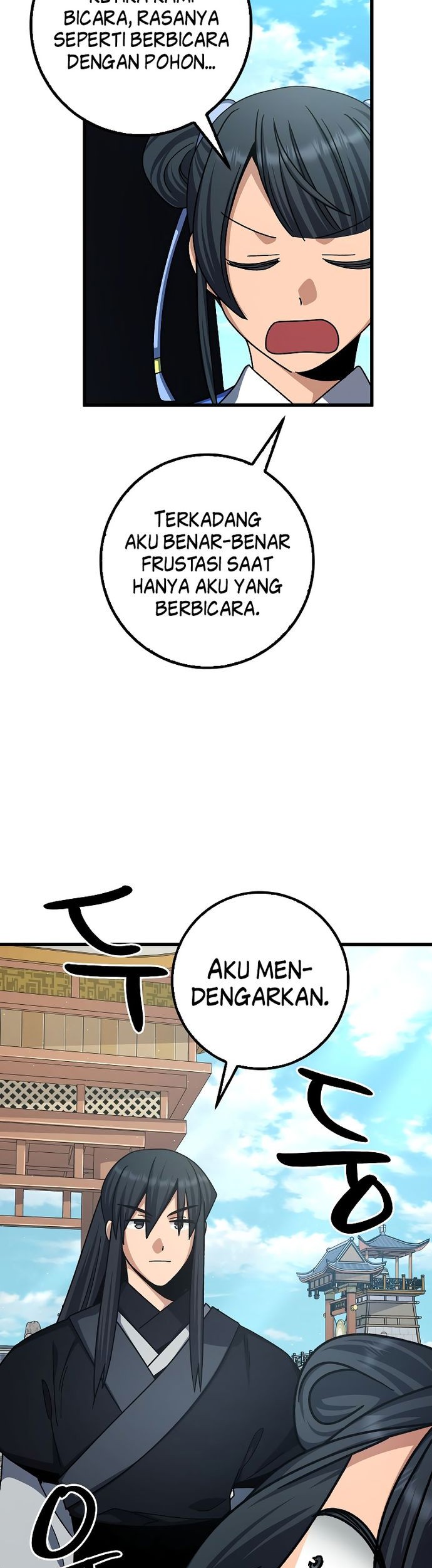 Tyranny of the Gale Chapter 7 - halaman 31