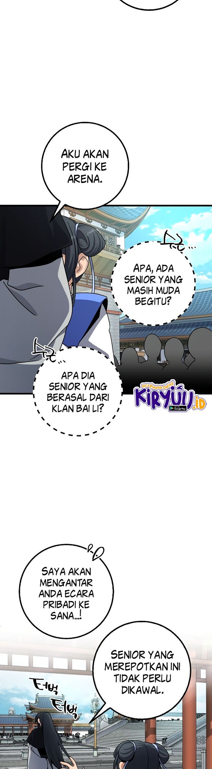 Tyranny of the Gale Chapter 7 - halaman 34