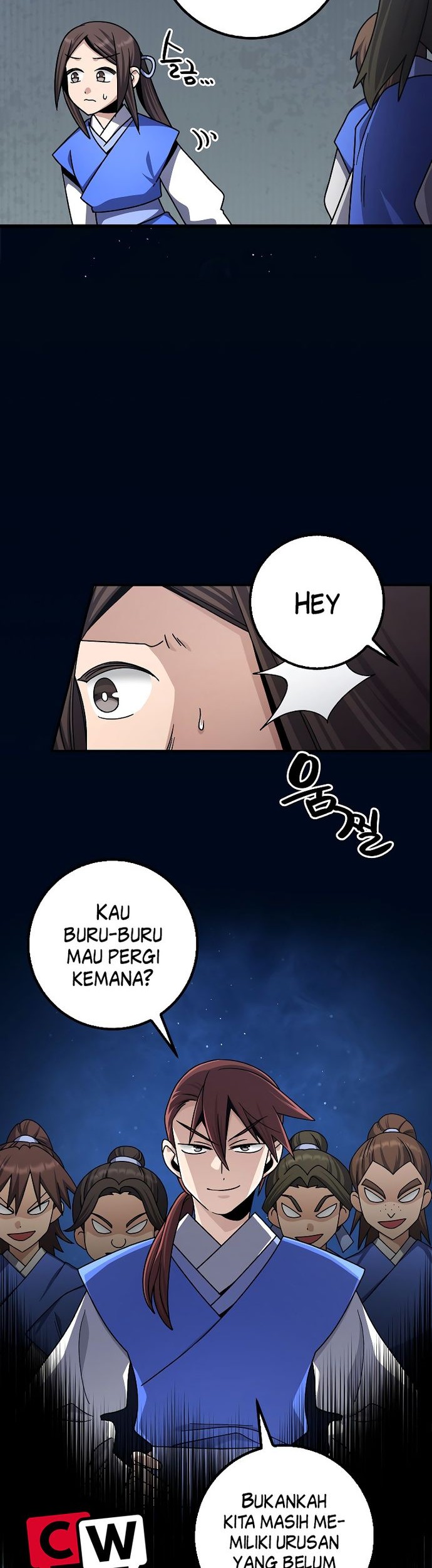 Tyranny of the Gale Chapter 7 - halaman 37