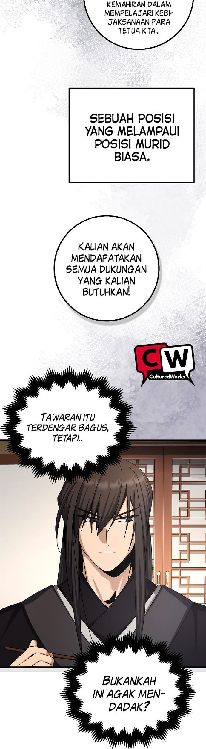 Tyranny of the Gale Chapter 7 - halaman 41