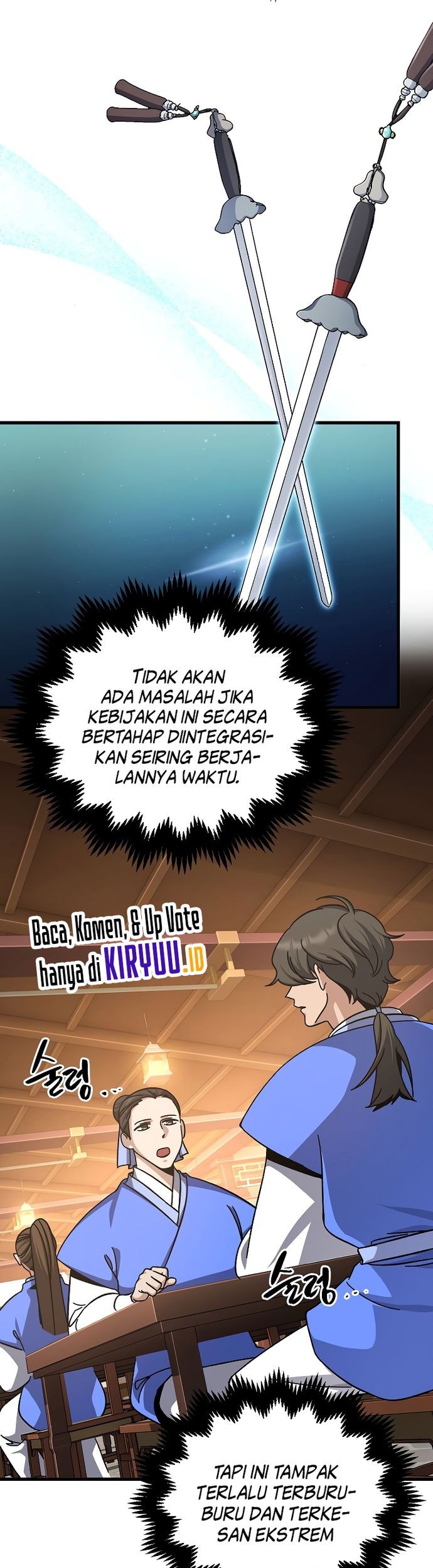Tyranny of the Gale Chapter 7 - halaman 42