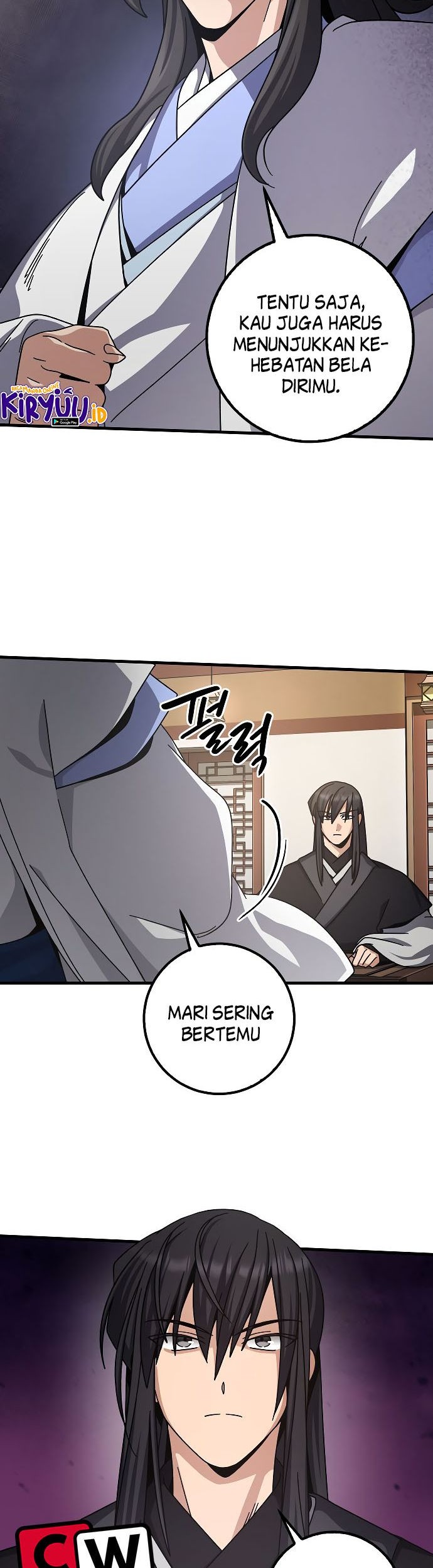 Tyranny of the Gale Chapter 8 - halaman 10