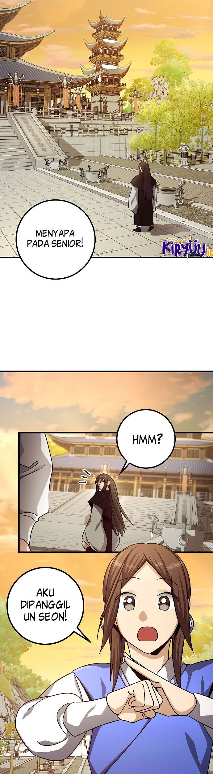 Tyranny of the Gale Chapter 8 - halaman 19