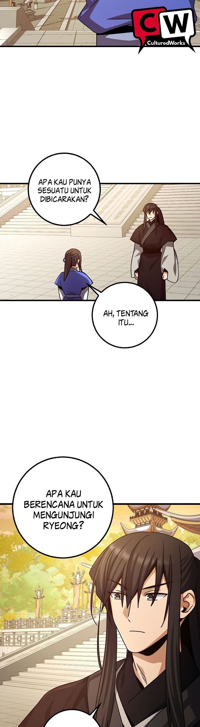 Tyranny of the Gale Chapter 8 - halaman 20