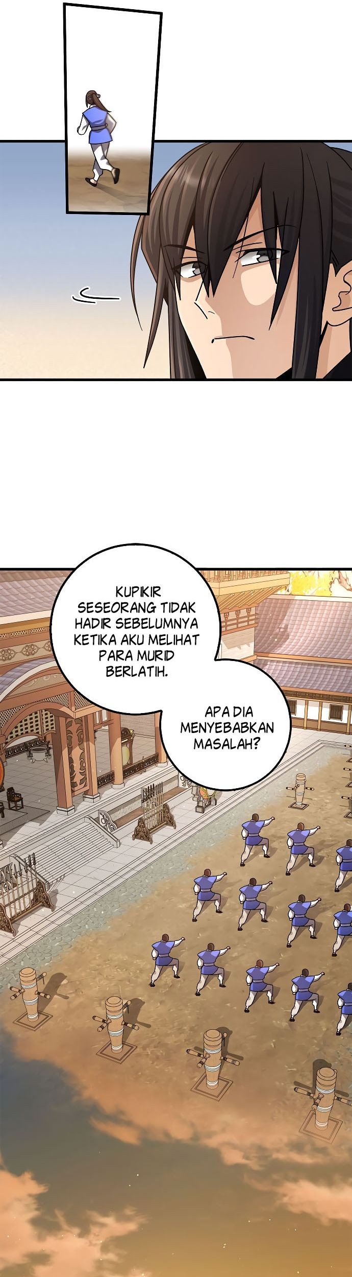 Tyranny of the Gale Chapter 8 - halaman 23