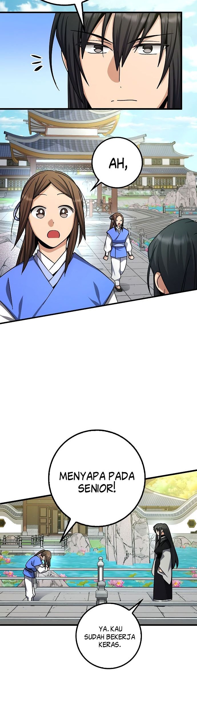 Tyranny of the Gale Chapter 8 - halaman 31