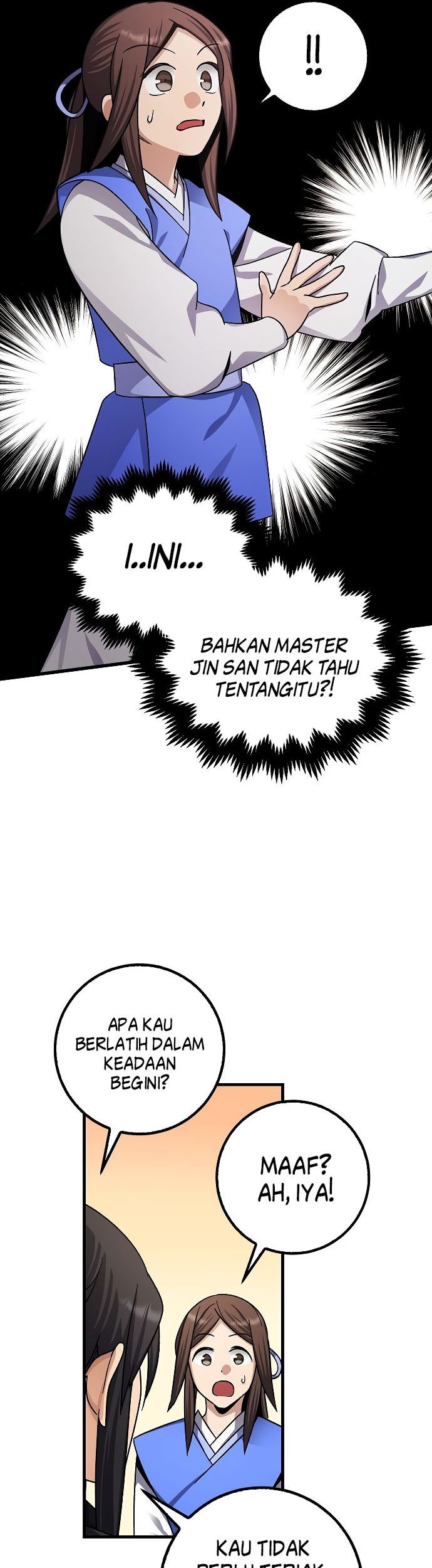 Tyranny of the Gale Chapter 8 - halaman 34