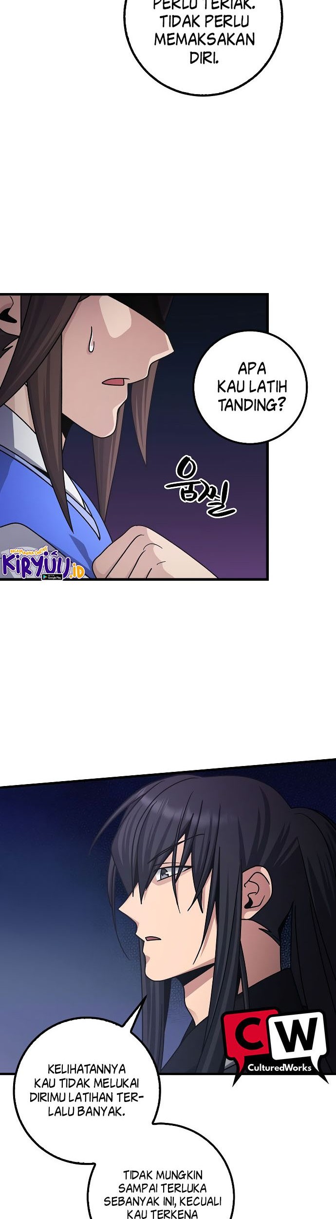 Tyranny of the Gale Chapter 8 - halaman 35