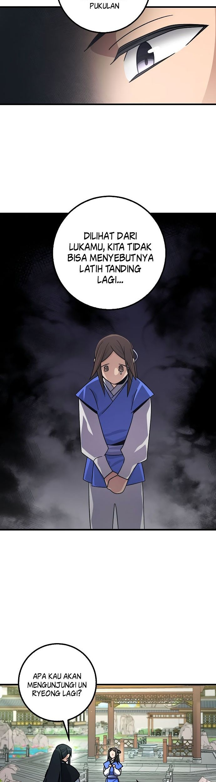 Tyranny of the Gale Chapter 8 - halaman 36