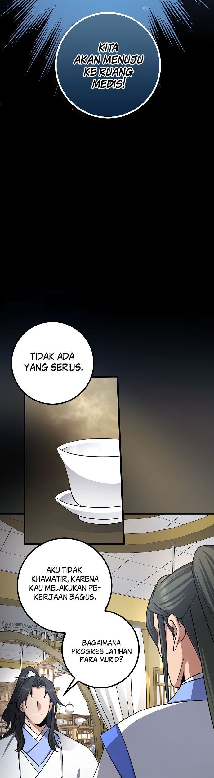 Tyranny of the Gale Chapter 8 - halaman 40
