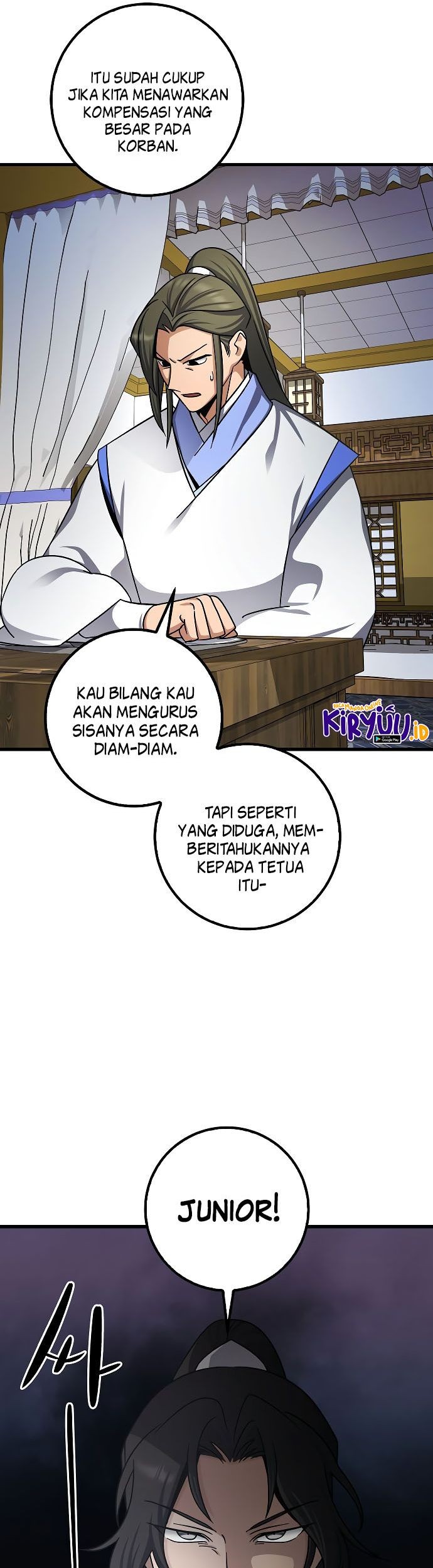 Tyranny of the Gale Chapter 8 - halaman 45
