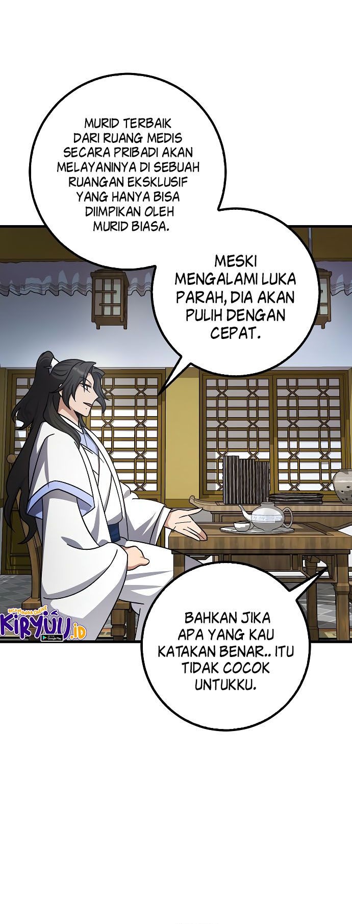 Tyranny of the Gale Chapter 8 - halaman 47
