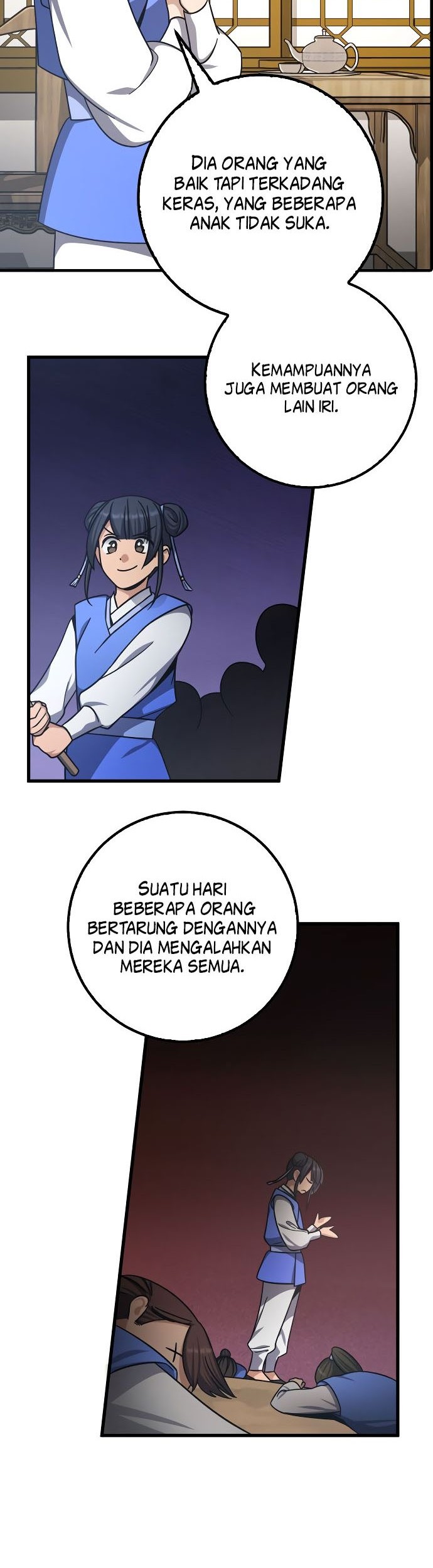 Tyranny of the Gale Chapter 9 - halaman 2