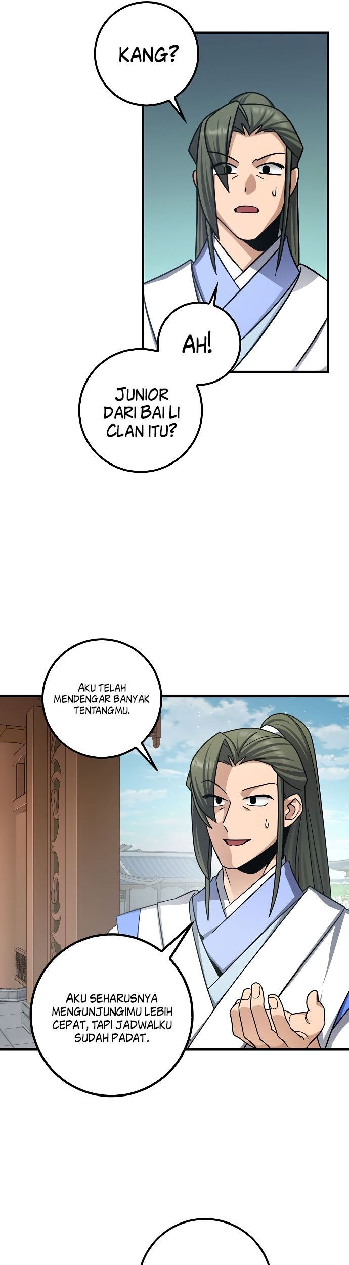 Tyranny of the Gale Chapter 9 - halaman 20