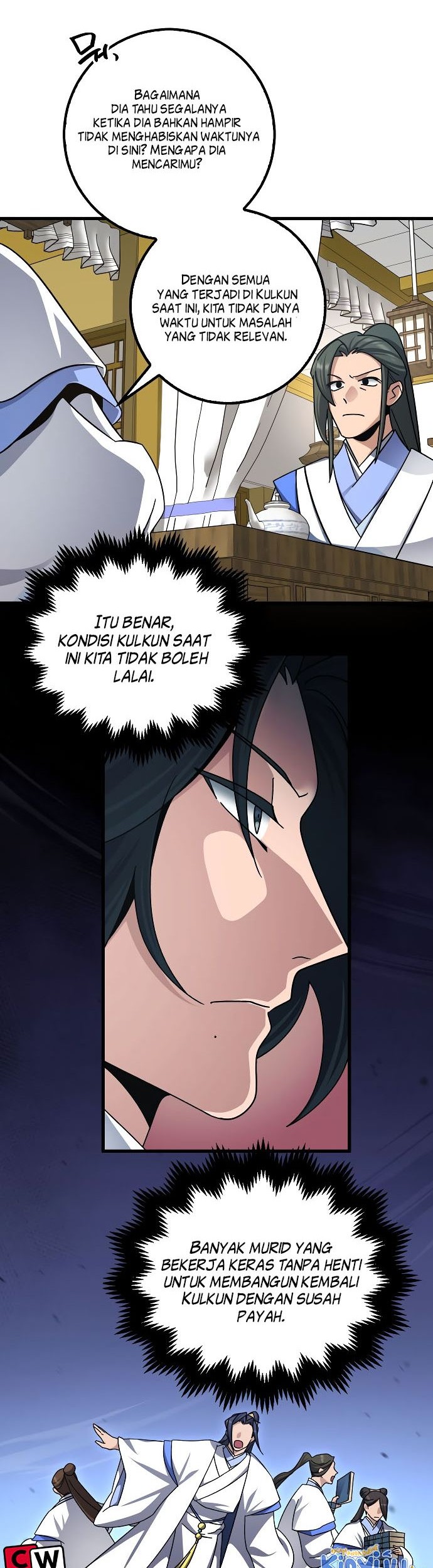Tyranny of the Gale Chapter 9 - halaman 38
