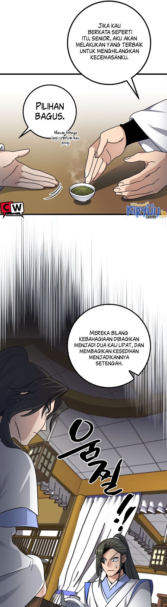 Tyranny of the Gale Chapter 9 - halaman 44