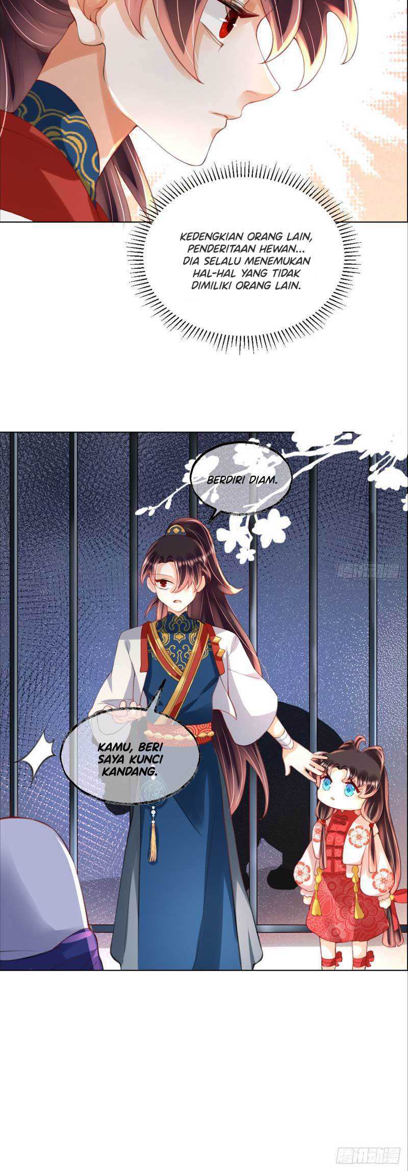Tyrant Daddy’s Petite Bag Chapter 11 - halaman 7