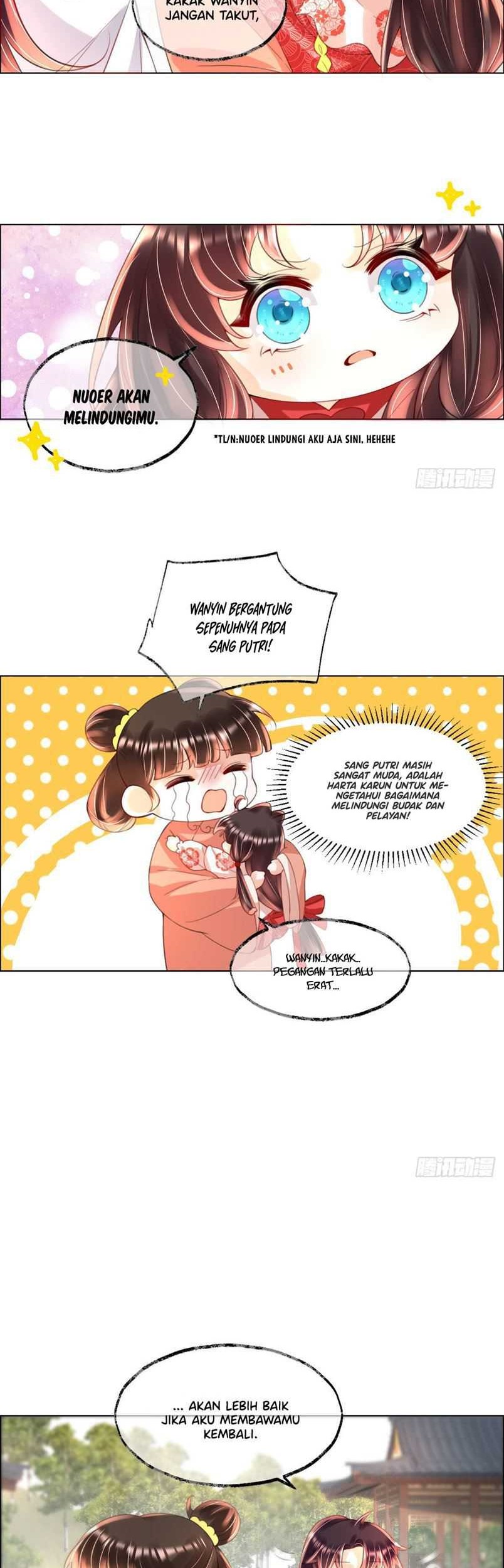 Tyrant Daddy’s Petite Bag Chapter 12 - halaman 9
