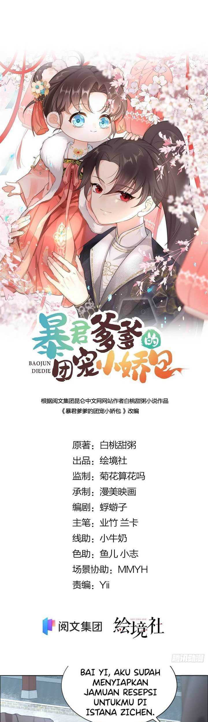 Tyrant Daddy’s Petite Bag Chapter 2 - halaman 2