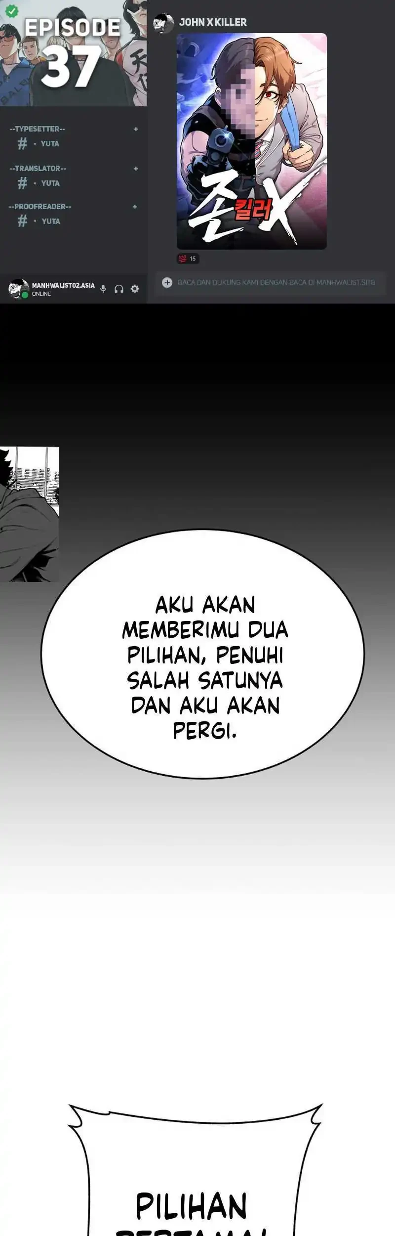 Tyrant of the Otherworld: My Shadow Can Evolve Infinitely Chapter 1 - halaman 1