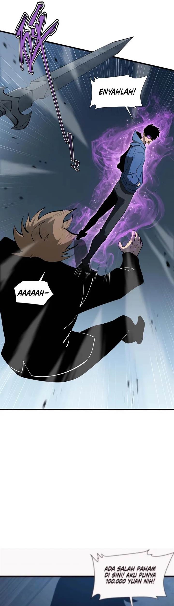 Tyrant of the Otherworld: My Shadow Can Evolve Infinitely Chapter 10 - halaman 26