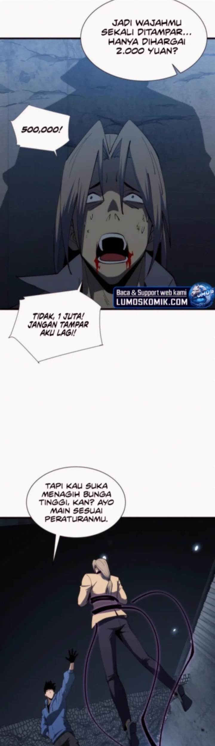 Tyrant of the Otherworld: My Shadow Can Evolve Infinitely Chapter 10 - halaman 28