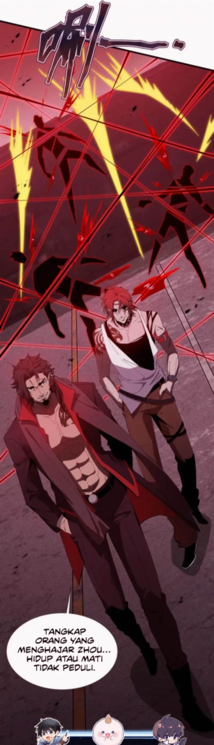 Tyrant of the Otherworld: My Shadow Can Evolve Infinitely Chapter 10 - halaman 40