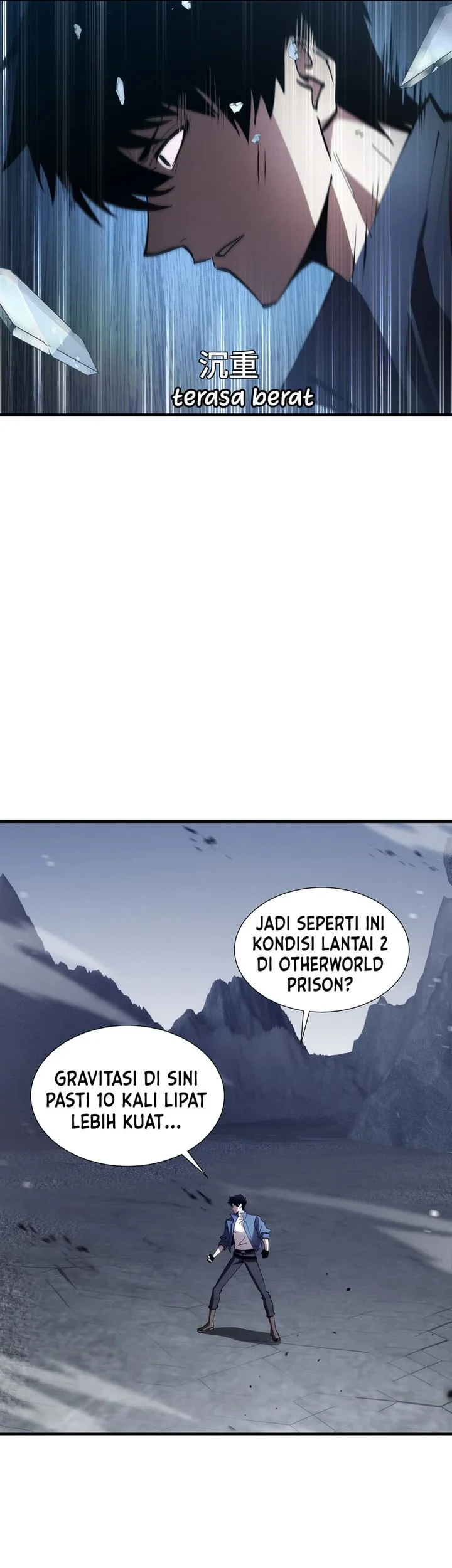 Tyrant of the Otherworld: My Shadow Can Evolve Infinitely Chapter 100 - halaman 11