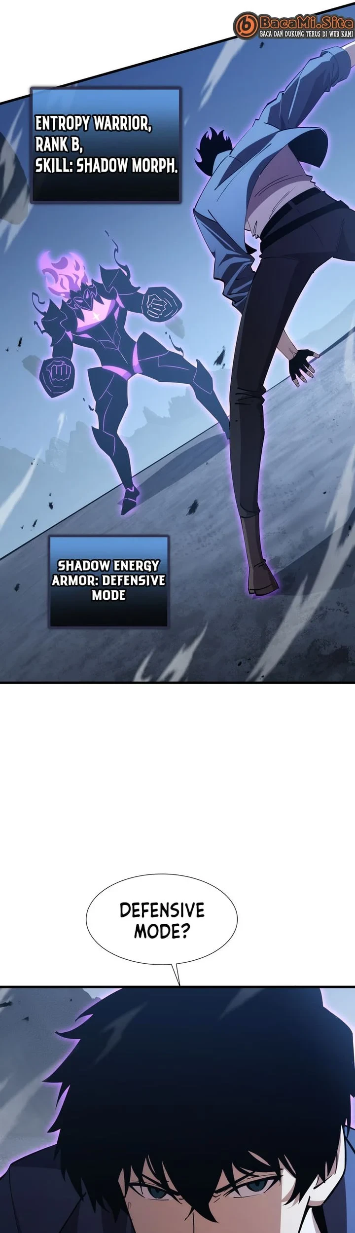 Tyrant of the Otherworld: My Shadow Can Evolve Infinitely Chapter 100 - halaman 21