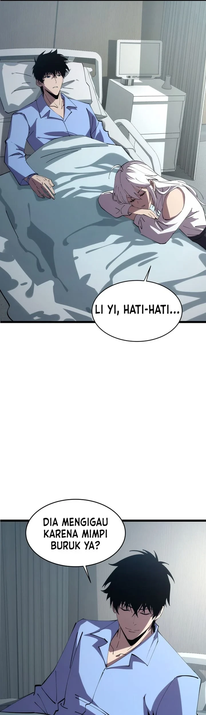 Tyrant of the Otherworld: My Shadow Can Evolve Infinitely Chapter 100 - halaman 3