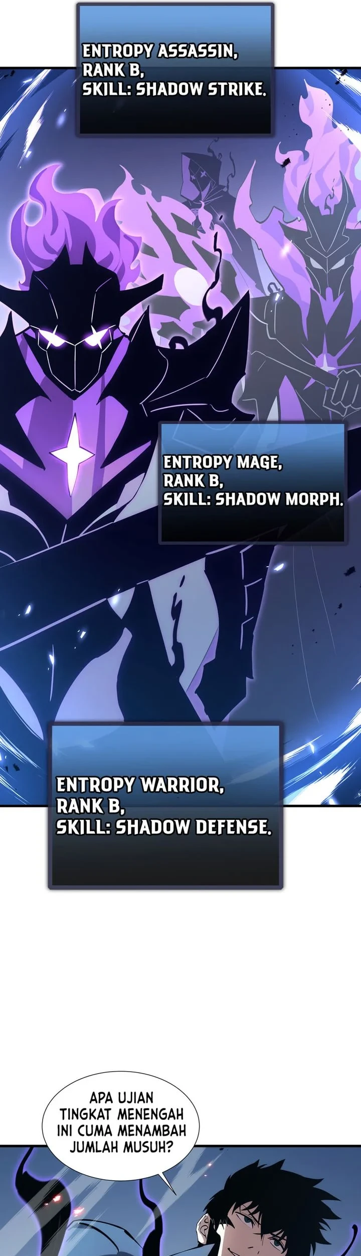 Tyrant of the Otherworld: My Shadow Can Evolve Infinitely Chapter 100 - halaman 33