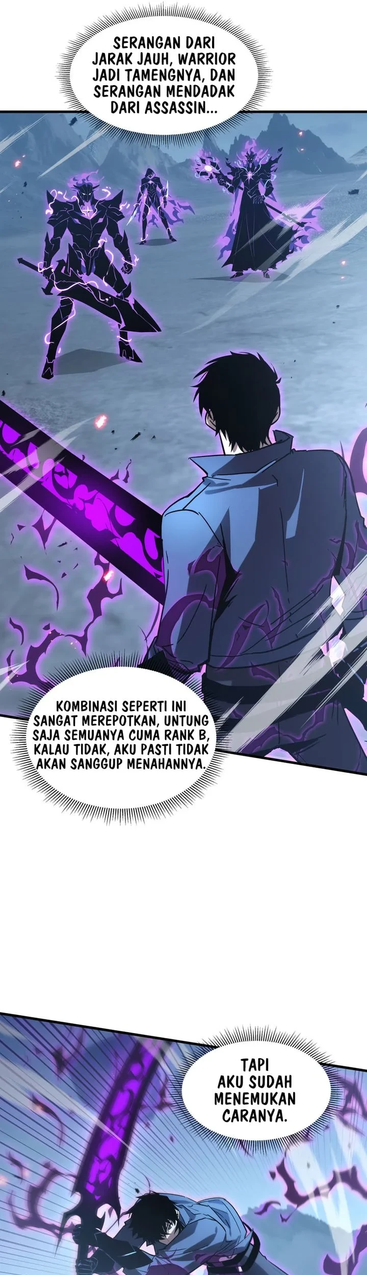 Tyrant of the Otherworld: My Shadow Can Evolve Infinitely Chapter 101 - halaman 18