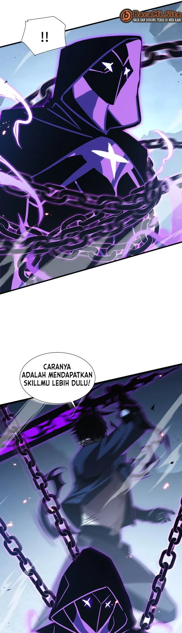 Tyrant of the Otherworld: My Shadow Can Evolve Infinitely Chapter 101 - halaman 22
