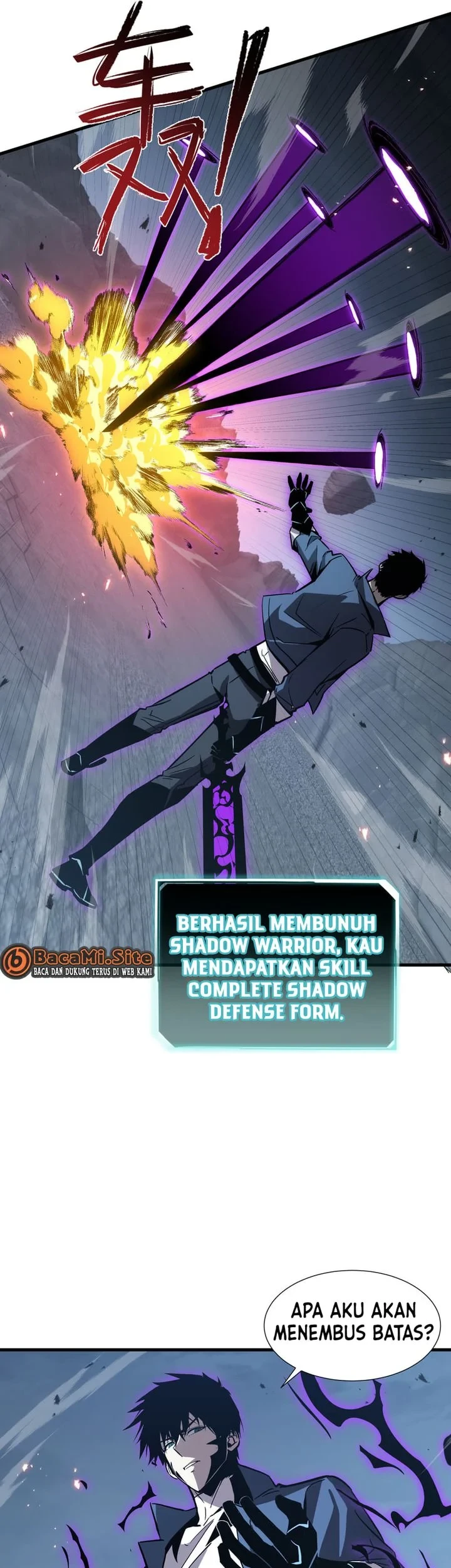 Tyrant of the Otherworld: My Shadow Can Evolve Infinitely Chapter 101 - halaman 33