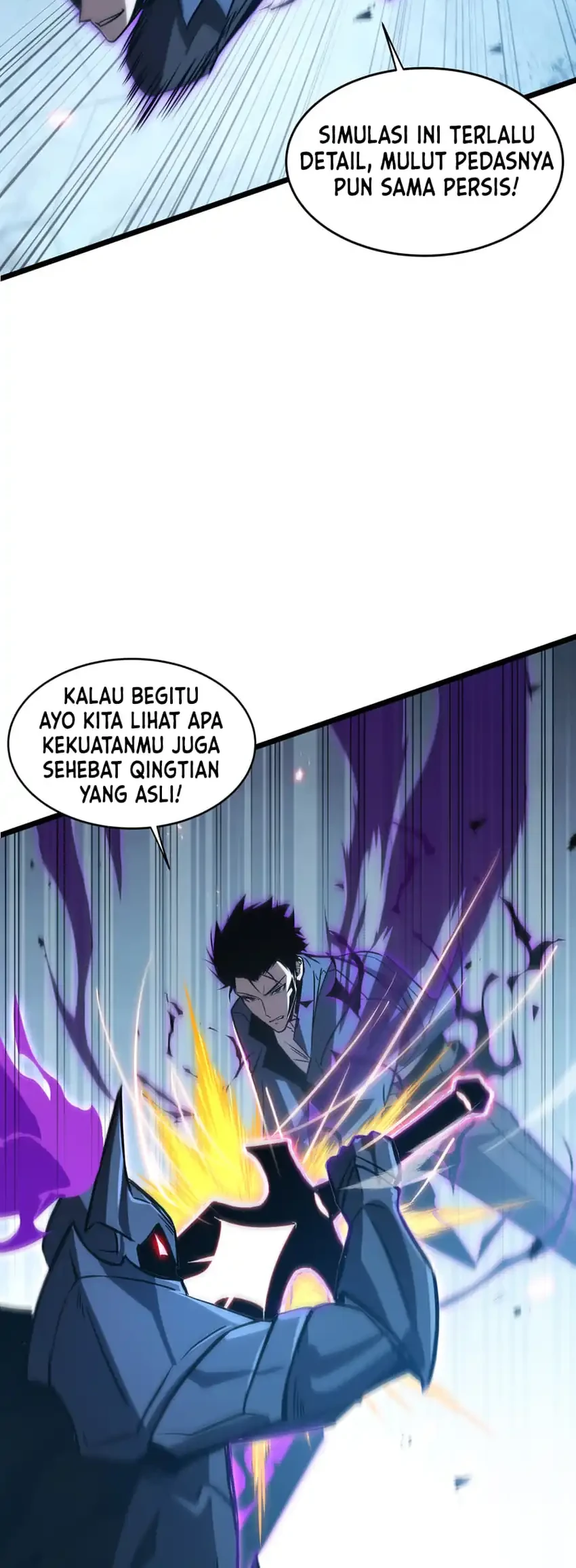 Tyrant of the Otherworld: My Shadow Can Evolve Infinitely Chapter 102 - halaman 4