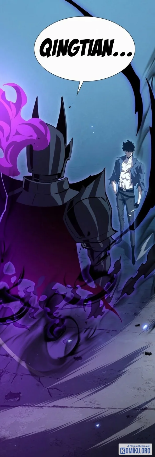 Tyrant of the Otherworld: My Shadow Can Evolve Infinitely Chapter 103 - halaman 29