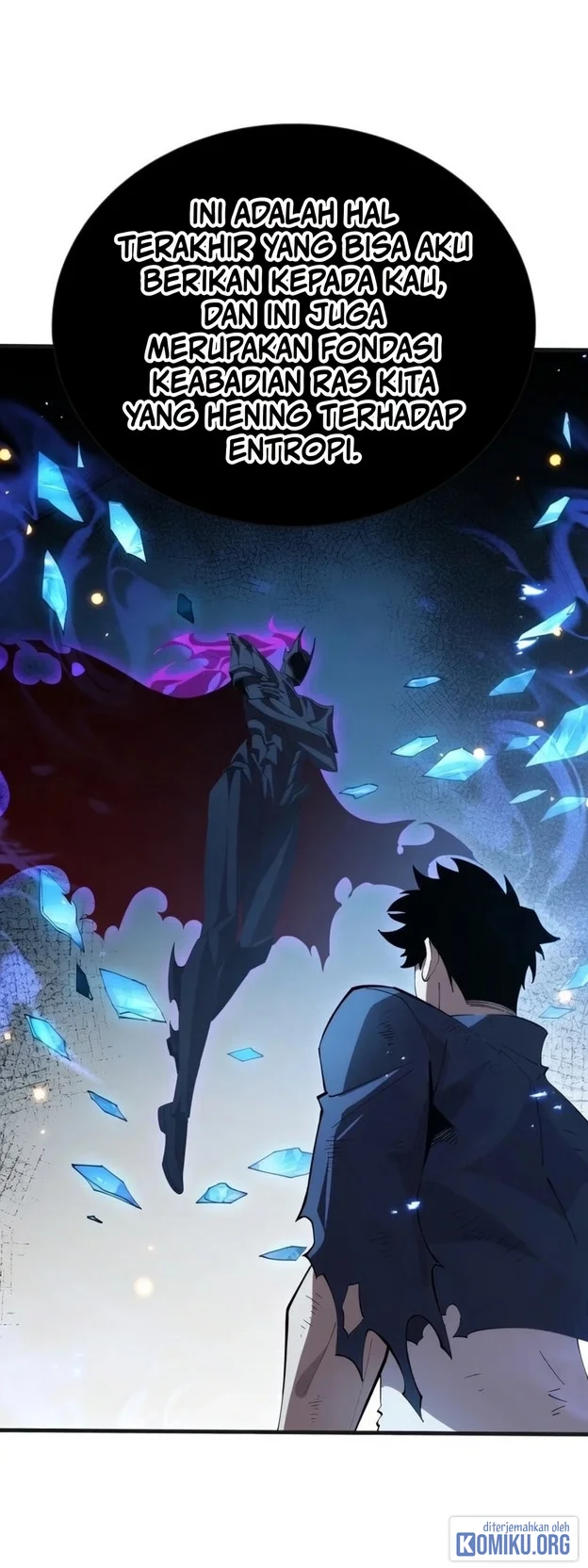 Tyrant of the Otherworld: My Shadow Can Evolve Infinitely Chapter 103 - halaman 34