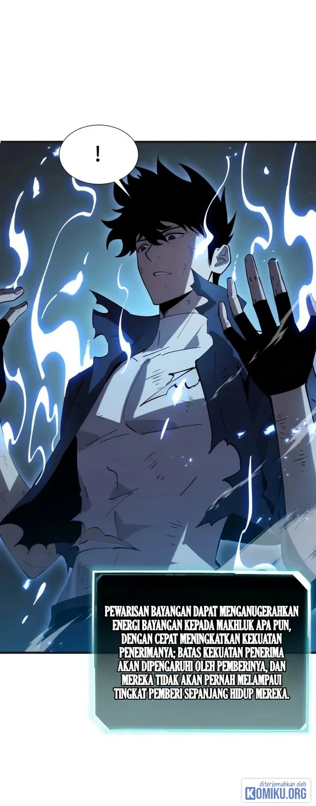 Tyrant of the Otherworld: My Shadow Can Evolve Infinitely Chapter 103 - halaman 36