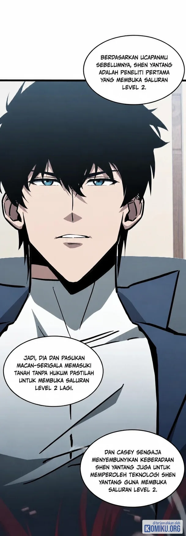 Tyrant of the Otherworld: My Shadow Can Evolve Infinitely Chapter 104 - halaman 20