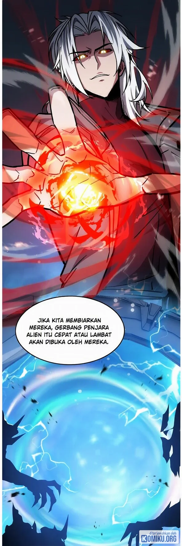 Tyrant of the Otherworld: My Shadow Can Evolve Infinitely Chapter 104 - halaman 21