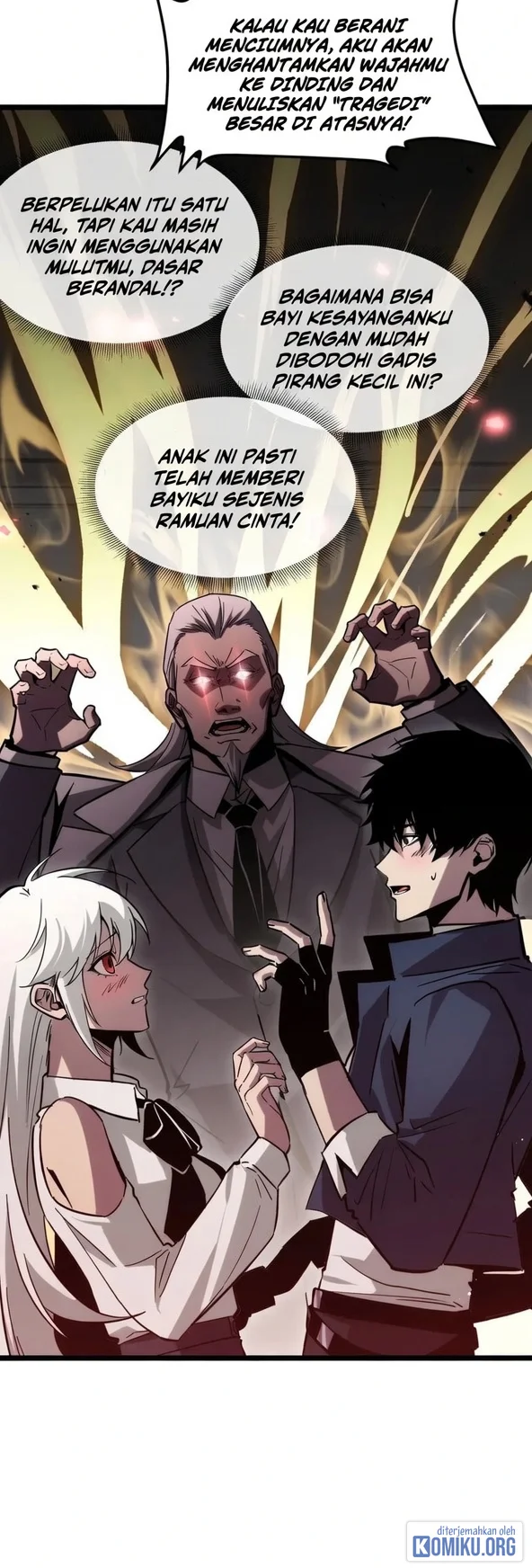 Tyrant of the Otherworld: My Shadow Can Evolve Infinitely Chapter 105 - halaman 11