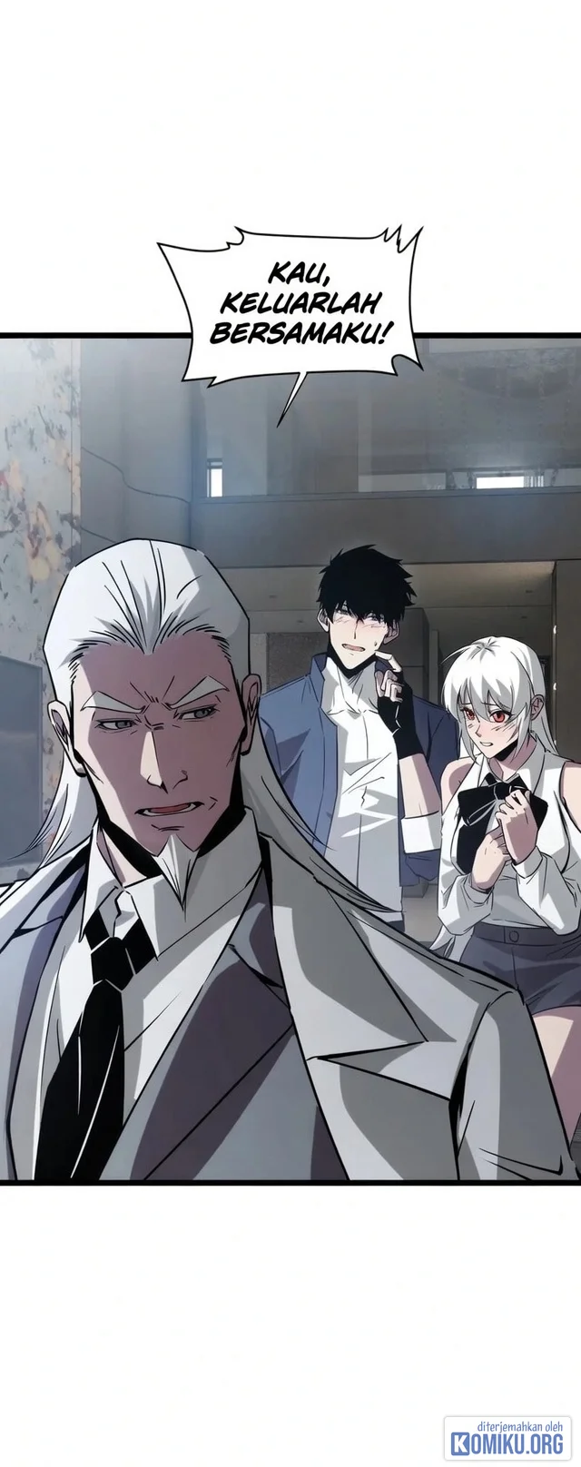 Tyrant of the Otherworld: My Shadow Can Evolve Infinitely Chapter 105 - halaman 12
