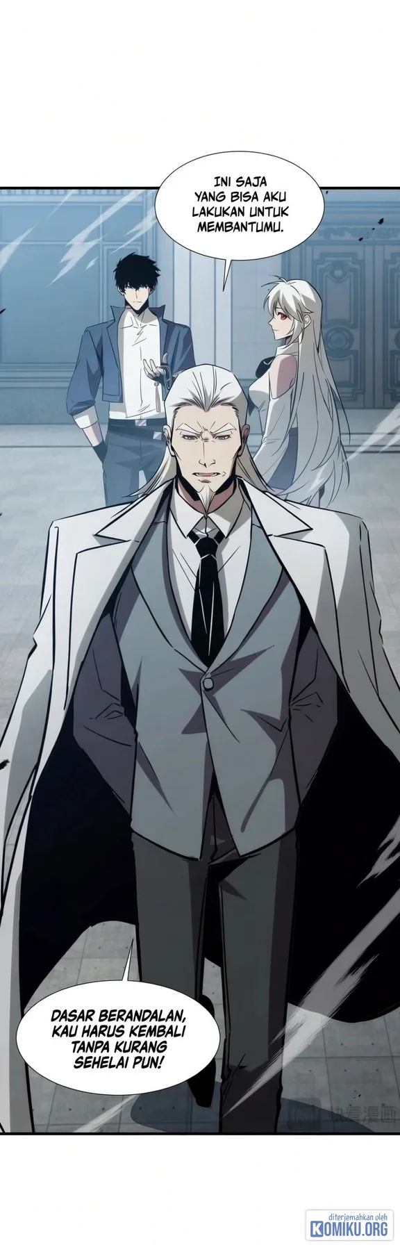 Tyrant of the Otherworld: My Shadow Can Evolve Infinitely Chapter 105 - halaman 35