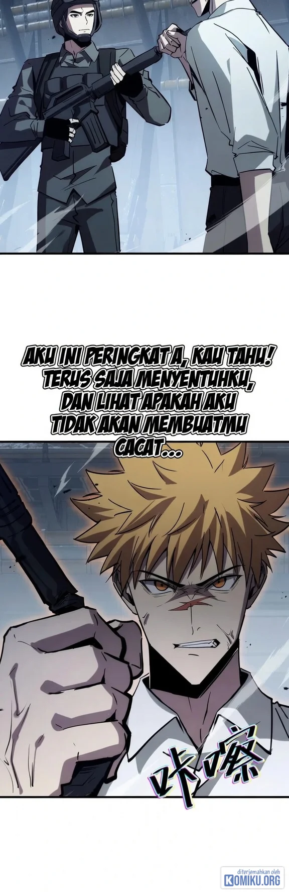Tyrant of the Otherworld: My Shadow Can Evolve Infinitely Chapter 105 - halaman 39