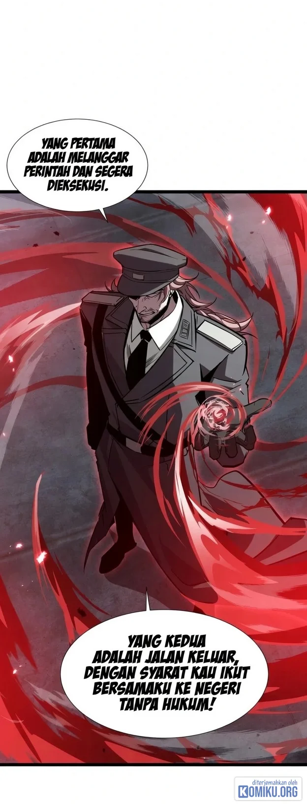 Tyrant of the Otherworld: My Shadow Can Evolve Infinitely Chapter 105 - halaman 46