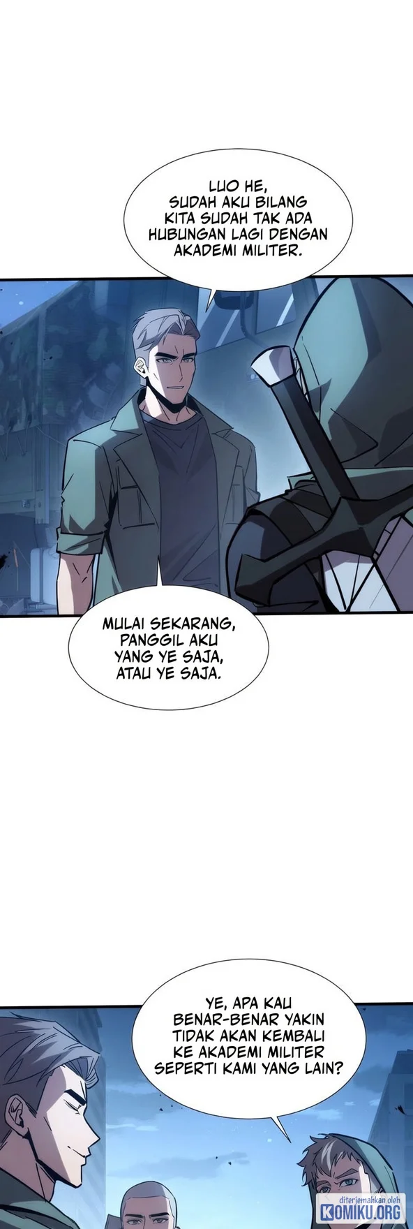 Tyrant of the Otherworld: My Shadow Can Evolve Infinitely Chapter 106 - halaman 25