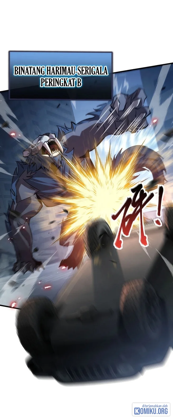 Tyrant of the Otherworld: My Shadow Can Evolve Infinitely Chapter 106 - halaman 32