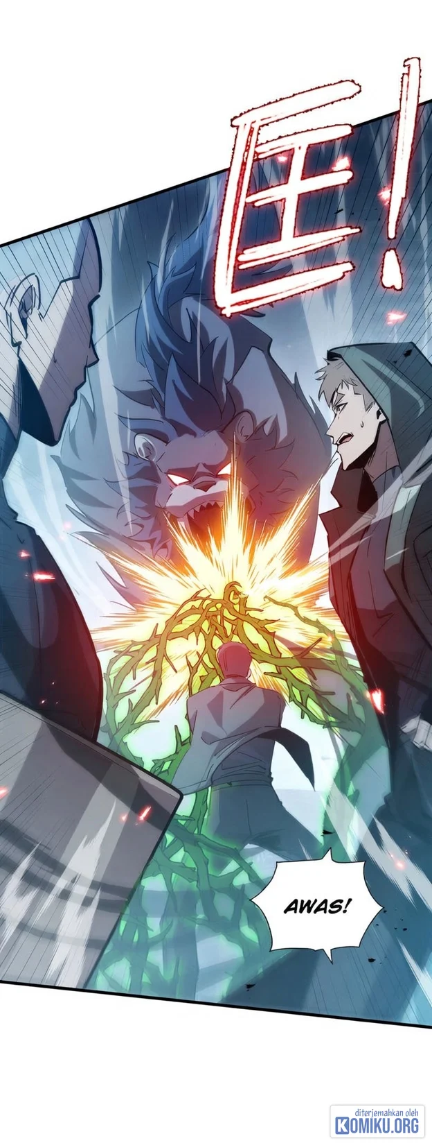 Tyrant of the Otherworld: My Shadow Can Evolve Infinitely Chapter 106 - halaman 37
