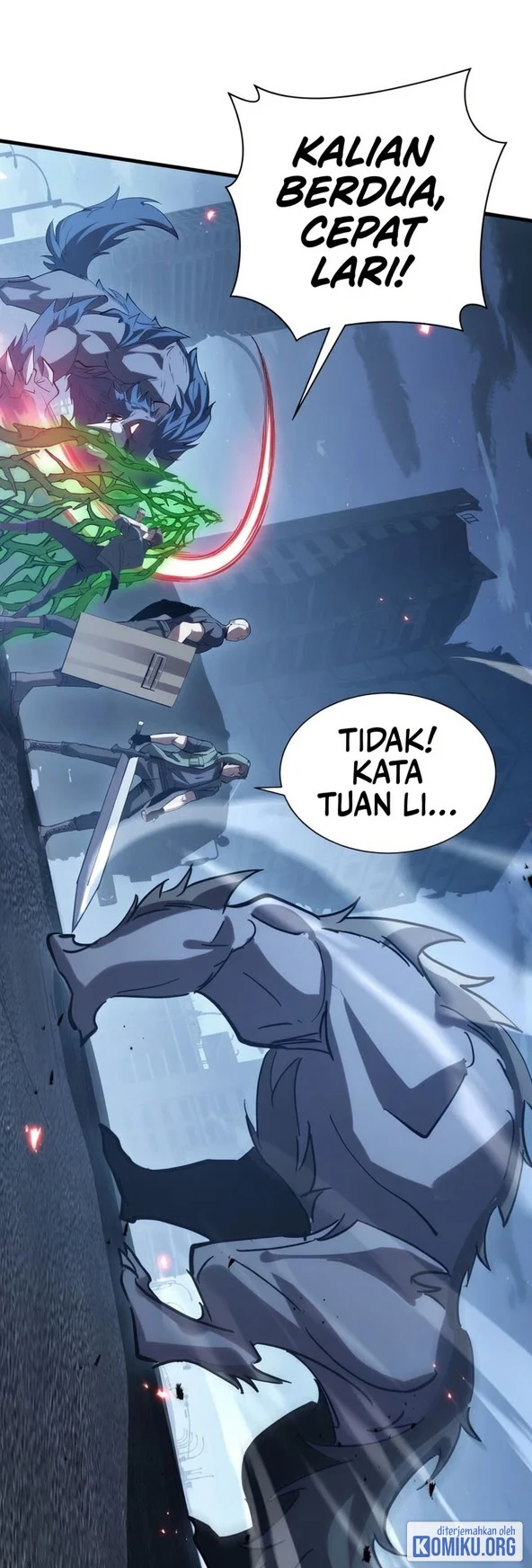Tyrant of the Otherworld: My Shadow Can Evolve Infinitely Chapter 106 - halaman 38