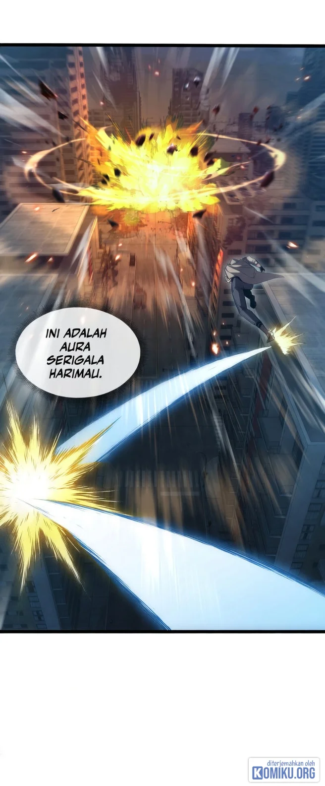 Tyrant of the Otherworld: My Shadow Can Evolve Infinitely Chapter 107 - halaman 1